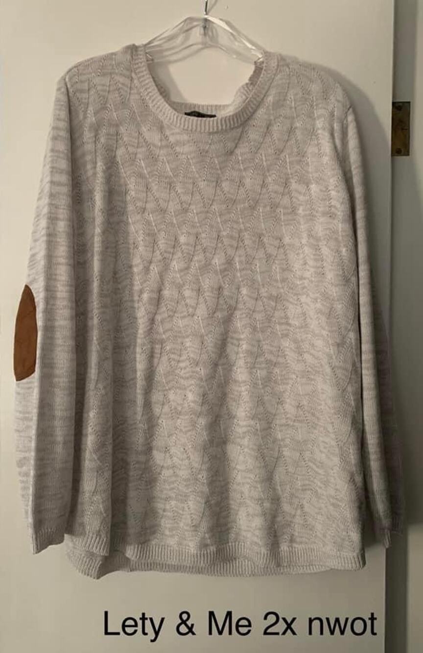Lety & Me Sweater size 2XL NWOT